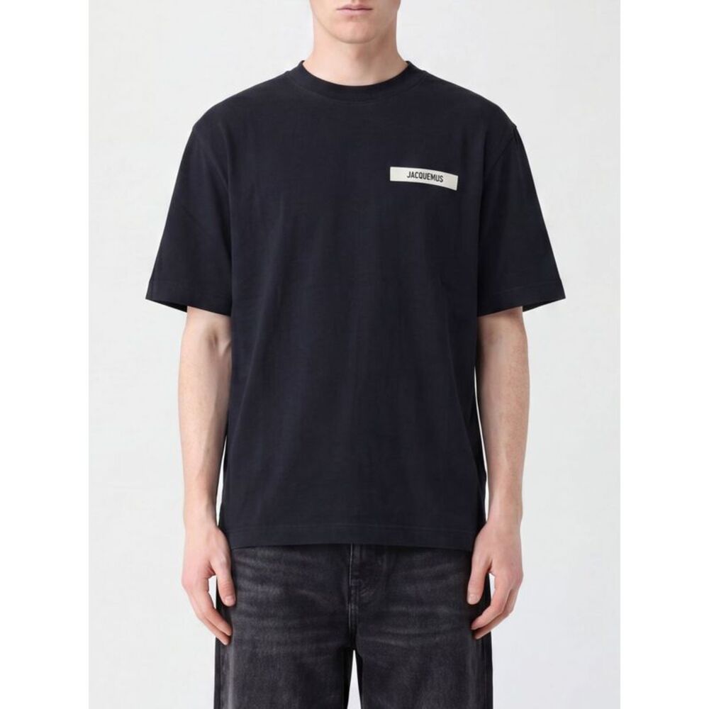 Jacquemus T-Shirt Men Black